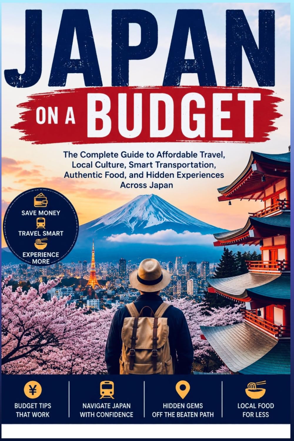 Japan on a Budget: The Complete Guide to Affordable Travel, Local Culture, Smart Transportation, Authentic Food, and Hidden Experiences Across Japan