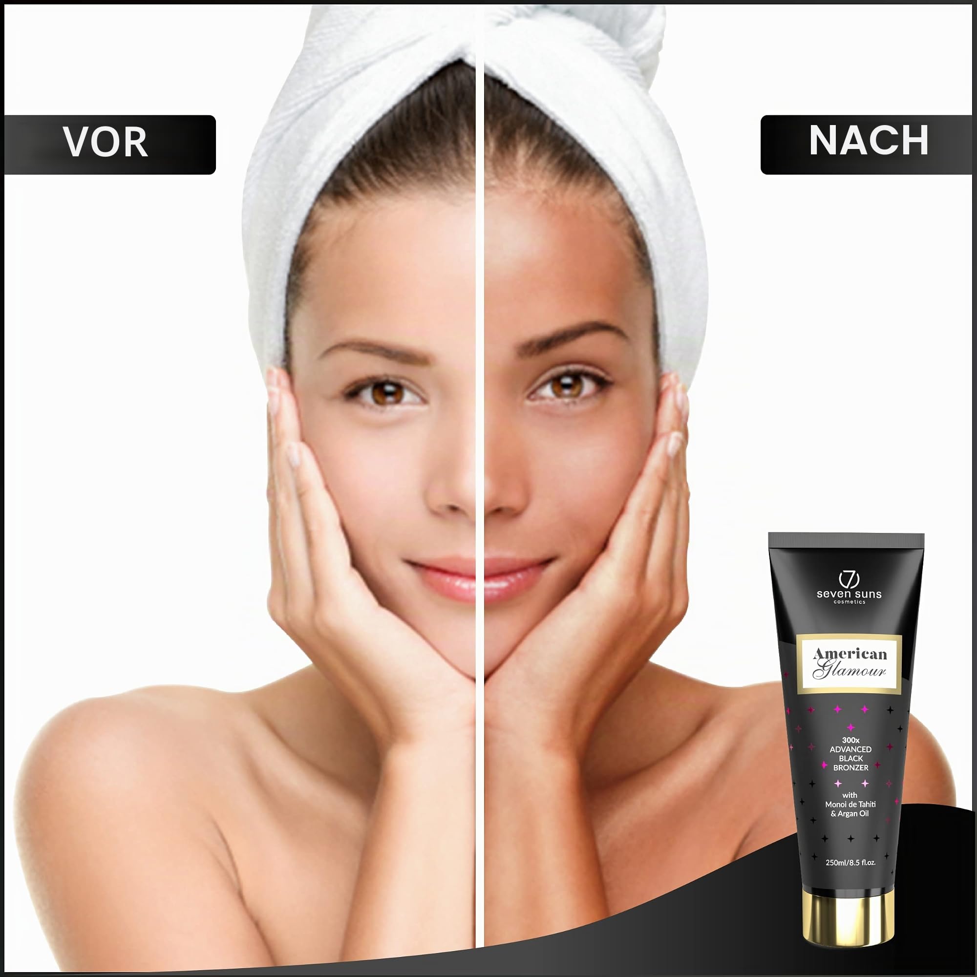7suns American Glamor Megamin Brand: Bräunungsbräuner