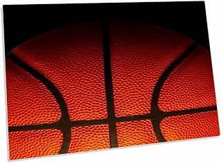 3dRose Cool Basketball Texture in Partial Shadow Desk Pad