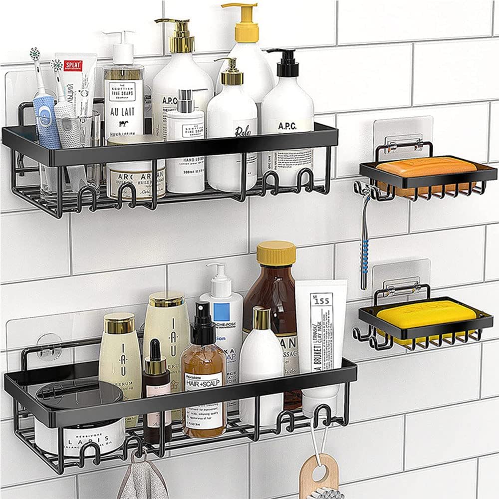 Shower Caddy Adhesive Shower Caddy, Shower Racks for