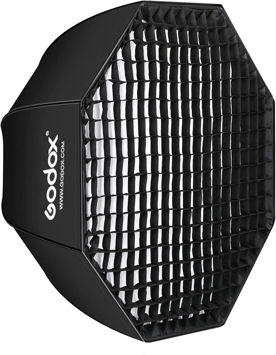 GODOX SB-UE120 Octa-Softbox 120cm with Bowens Mount and Grid (Black), SB-GUE120