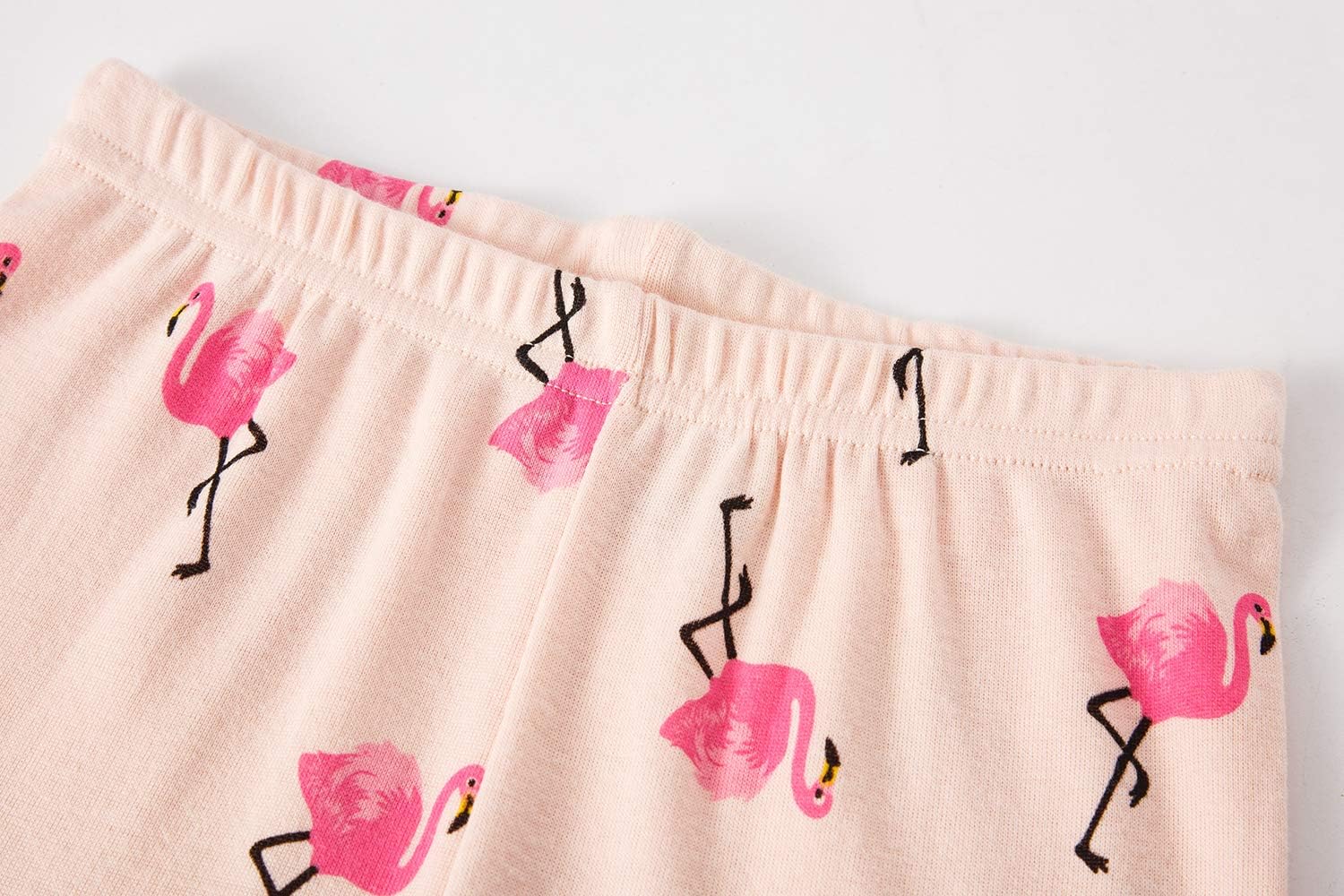 Popshion Little Girls Pajamas Summer Short Sets Mermaid Sleepwear 100% Cotton Toddler Pjs Clothes Size 2-8 Years - Image 5