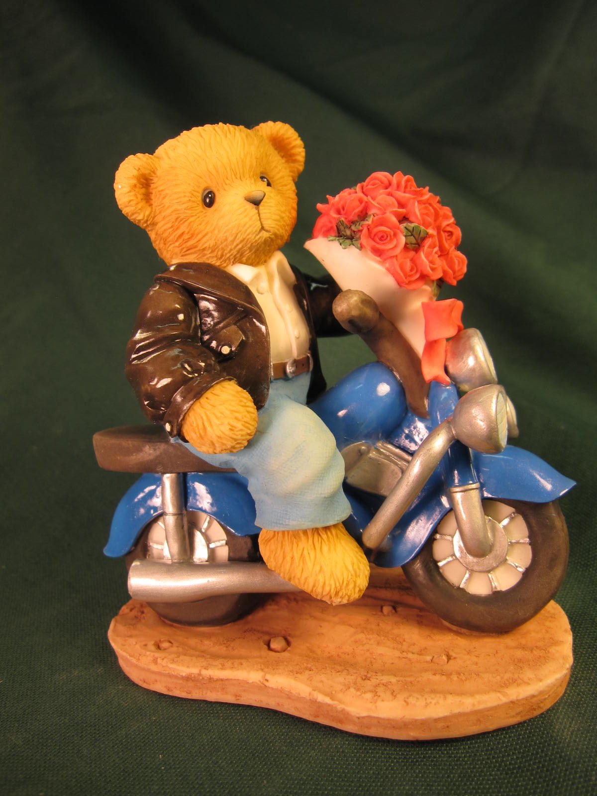 Cherished Teddies.......... Brad Wheeler As Troy Mc Bear