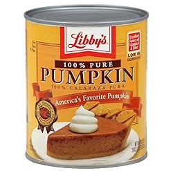 Libbys Libbys 100% Pure Pumpkin, 29-Ounce Cans (Pack of 12)