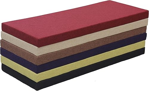 Miniatura 67 de Ginsimar Cojín personalizado para interior/exterior, almohadilla de banco, cojín de asiento de ventana panorámica, almohadillas para silla, cojín