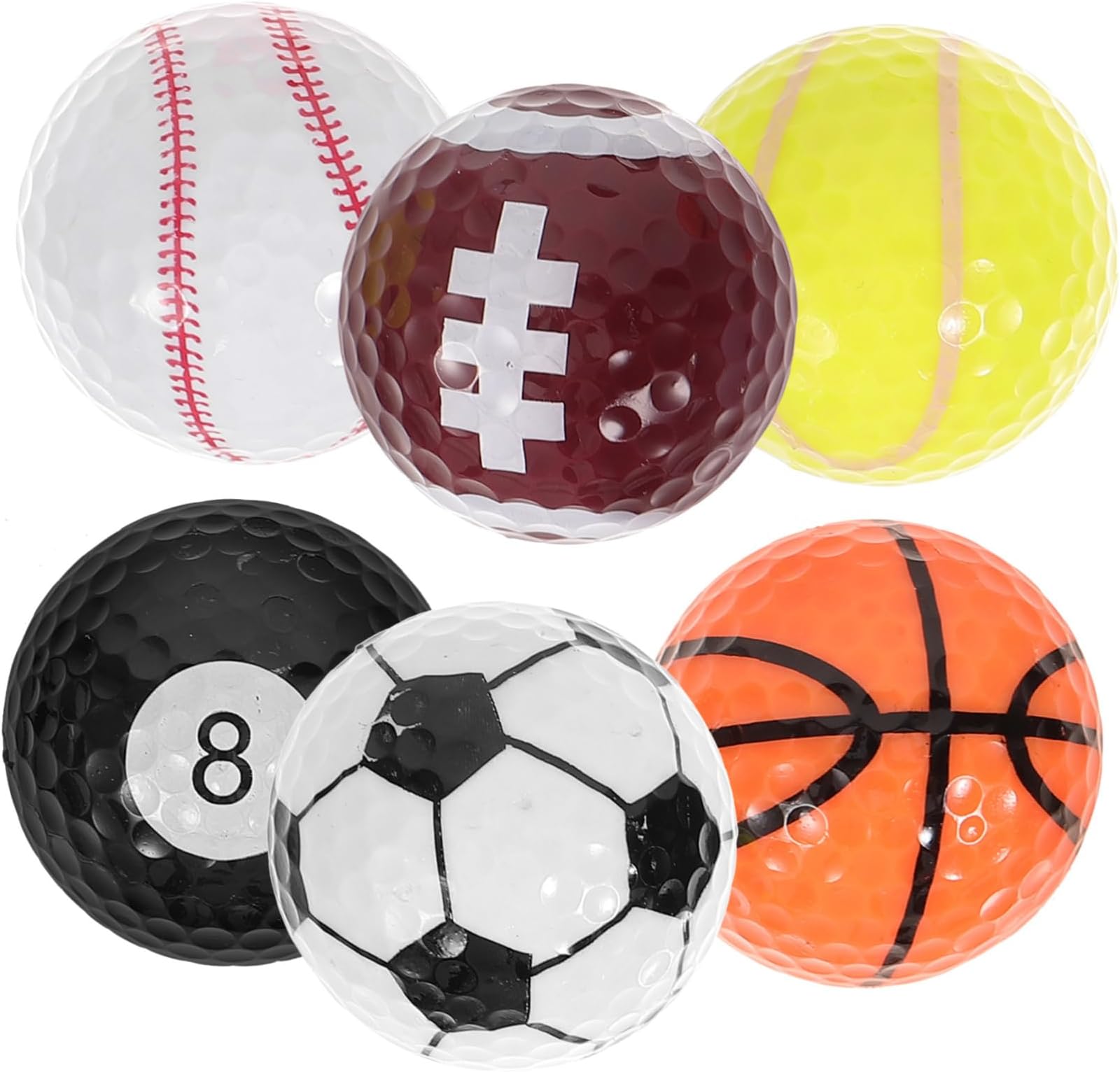 1 Set Golf Ball Box Golf Brush Cleaner Bucket Golf Game Funny Golf Balls Golf Balls Bulk Small Golf Balls Synthetic Rubber