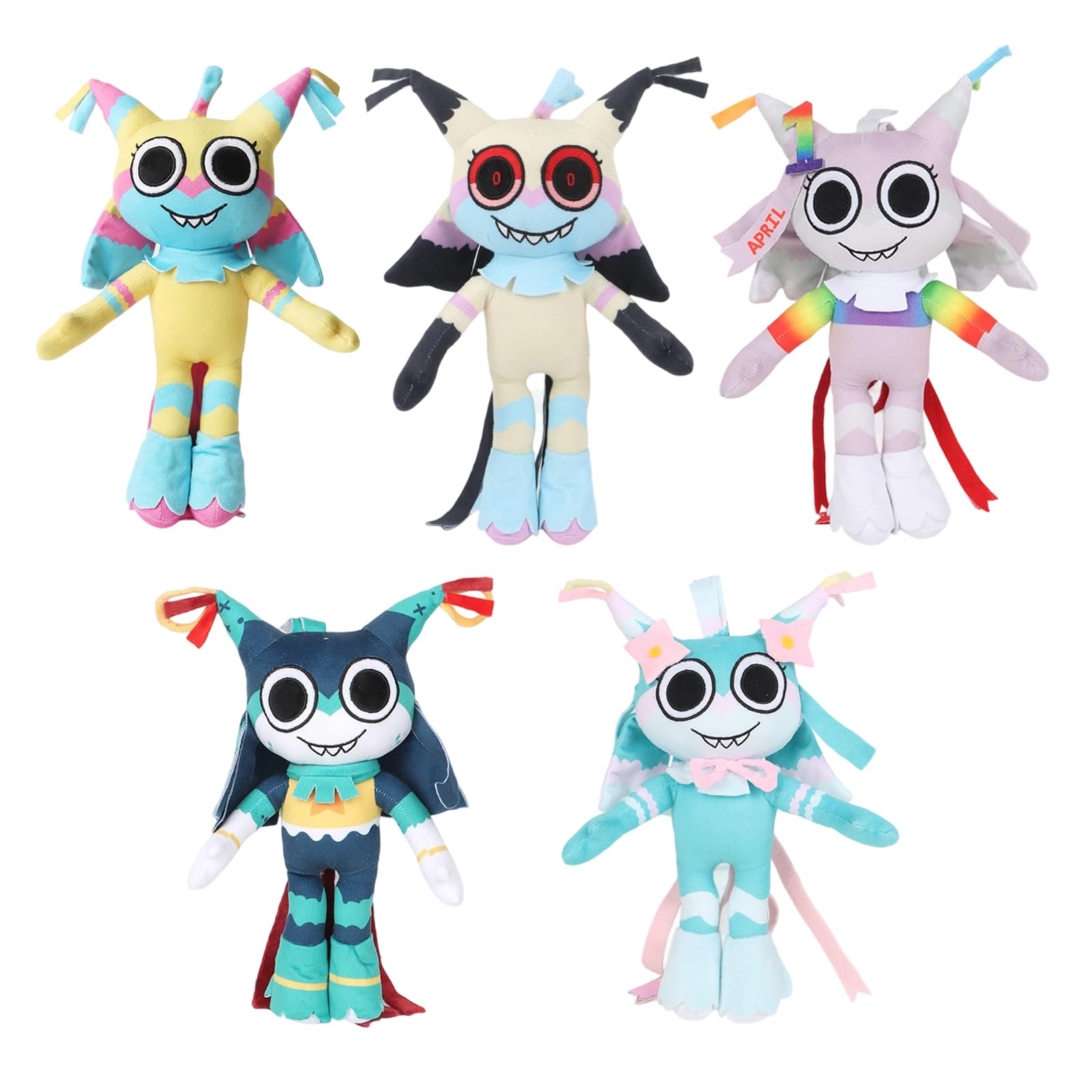 Amazon.co.jp: ダンディーズワールド ヤッタ ぬいぐるみ ダンディーの