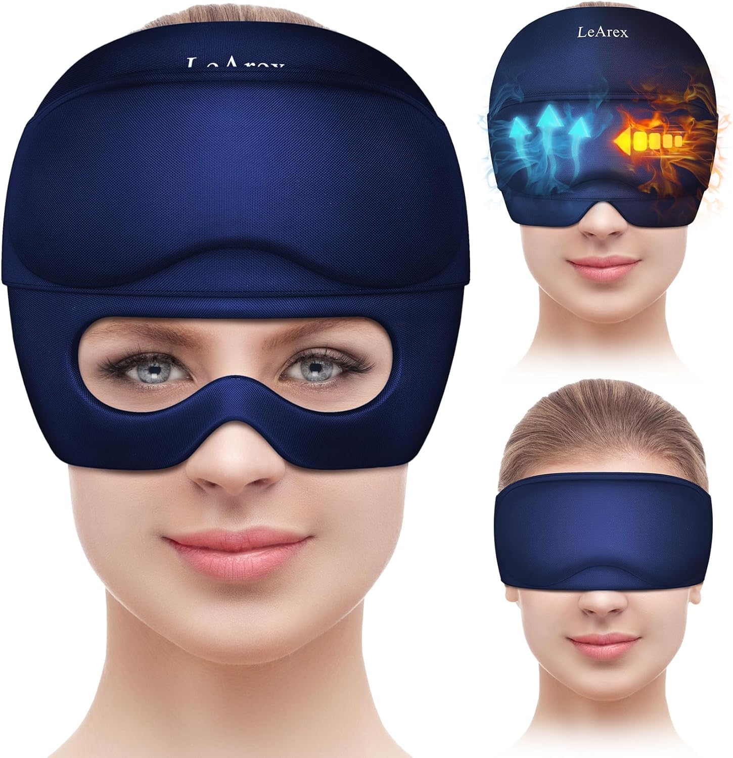 LeArex 2-in-1 Migraine Relief Cap