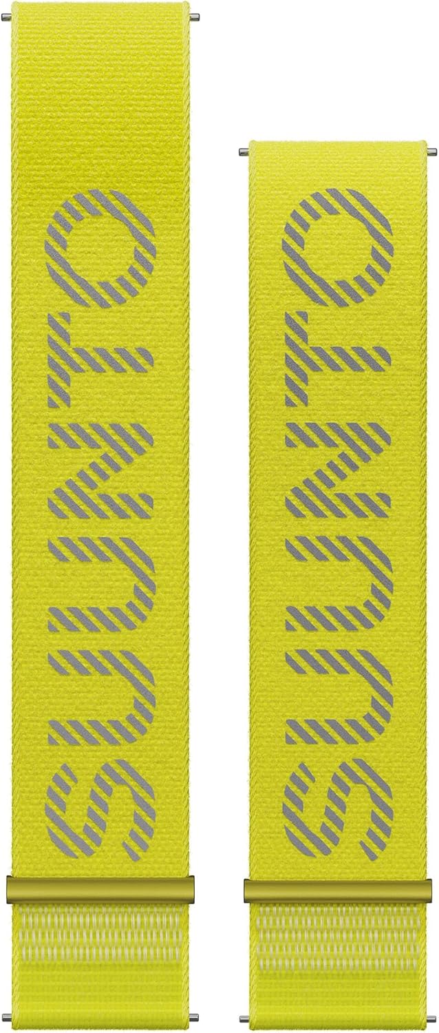 SUUNTO Unisex - Adult SS051133000 Watch Strap, Lime, S+M