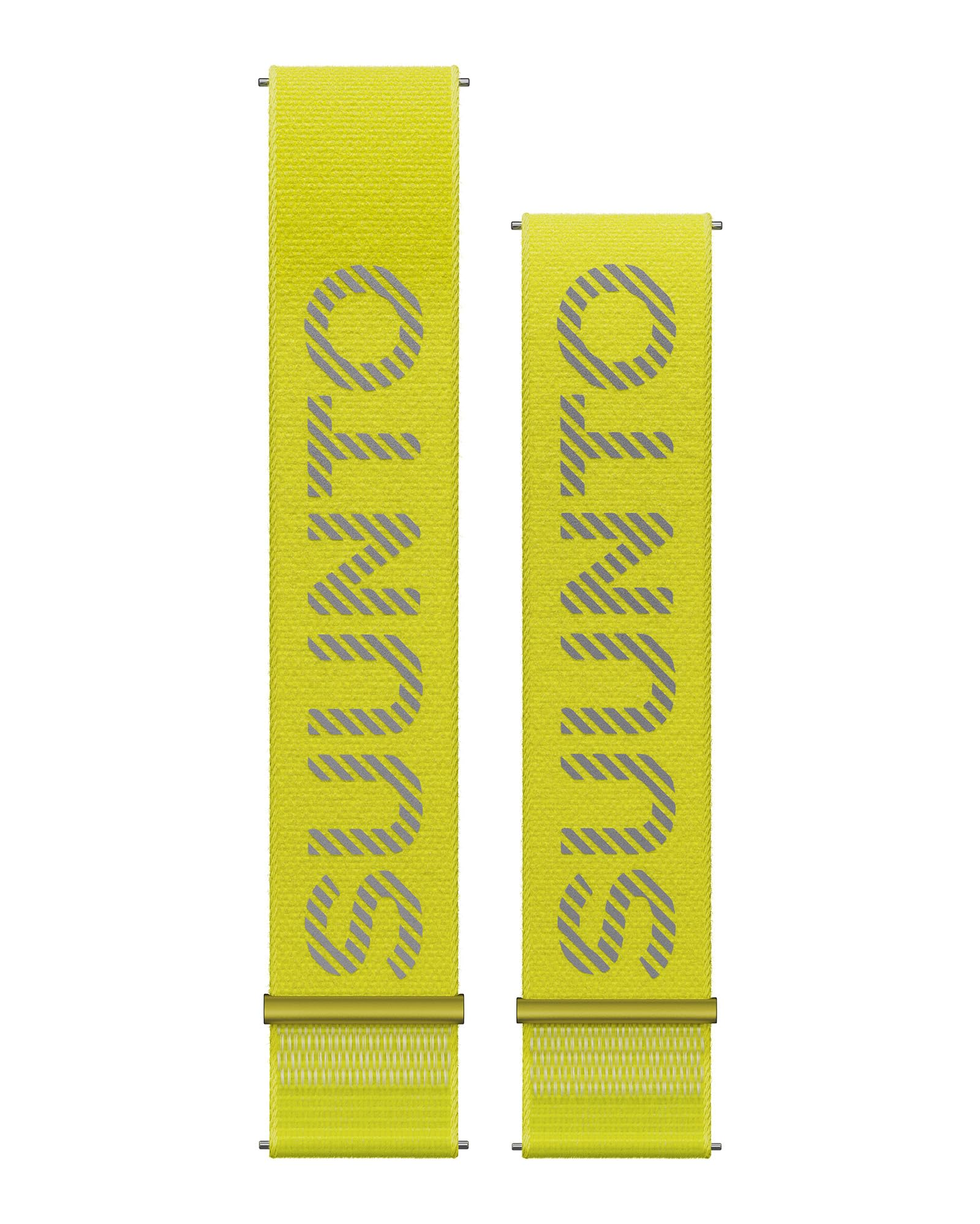 22 ATH7 LOOP TEXTILE STRAP LIME S+M