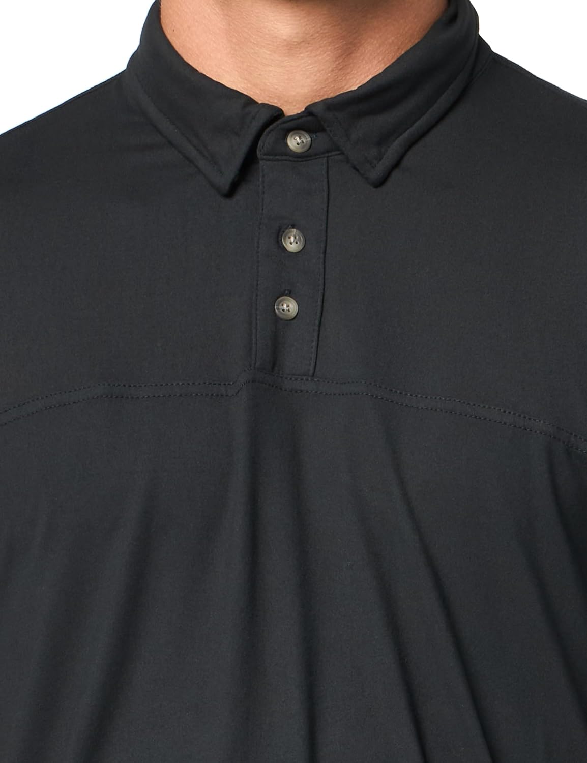 Unionbay Men's Short Sleeve Tech Sanded Jersey Polo