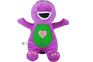 Barney Toys Dinosaur Barney Singing I Love You Children's Plush Puppet Toy