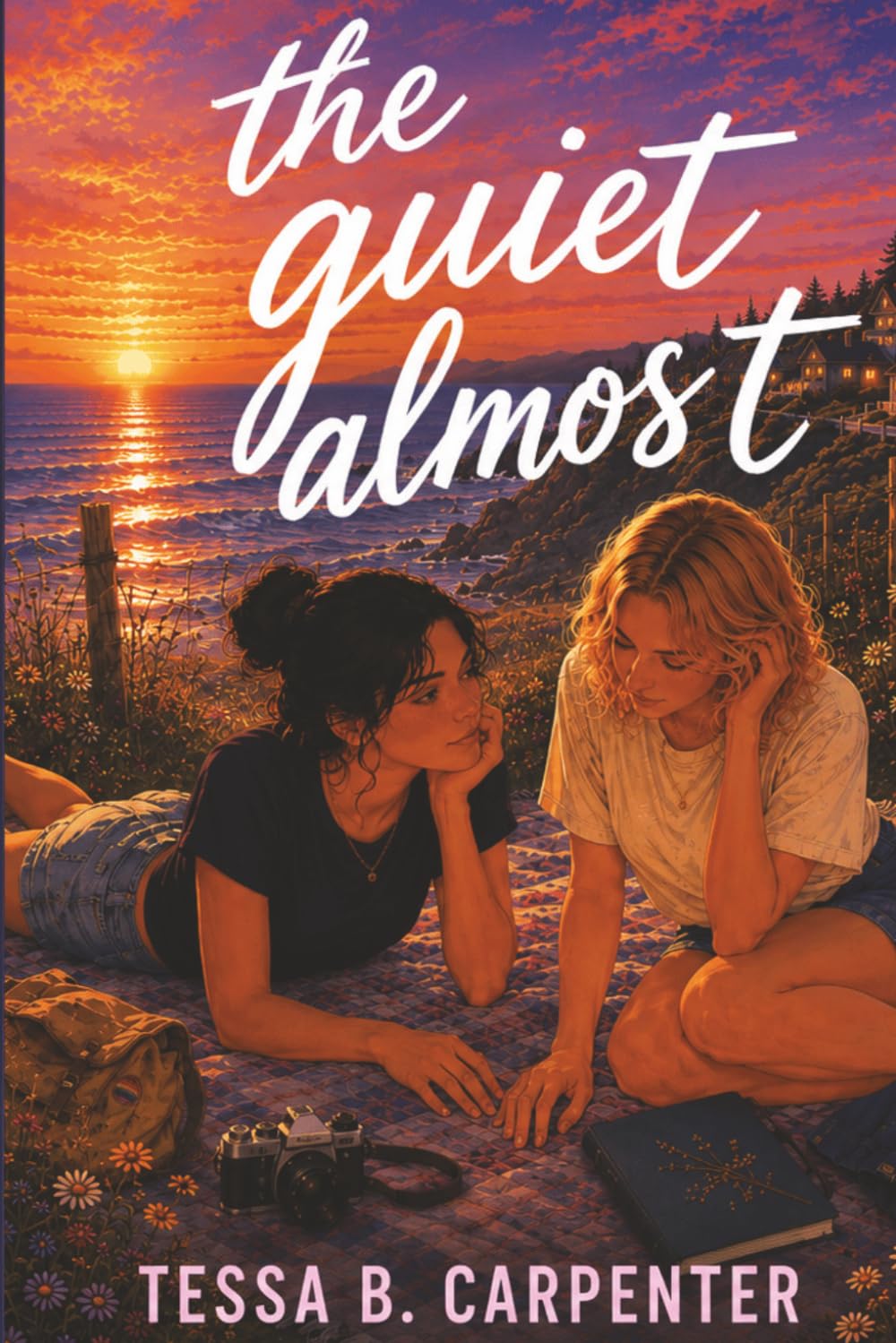 The Quiet Almost (A Sapphic Romance Novel): Book One