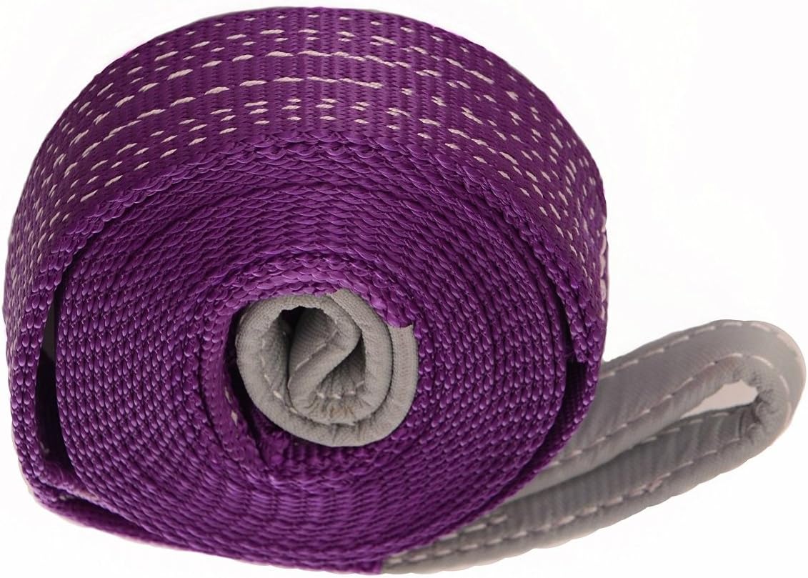 TOWING ROPE 1 Ton With Reinforced Eyes For A Strong, Safe and Comfortable Tow. An Excellent Quality Product That Comes with a For That Extra Peace of Mind and Reassurance
