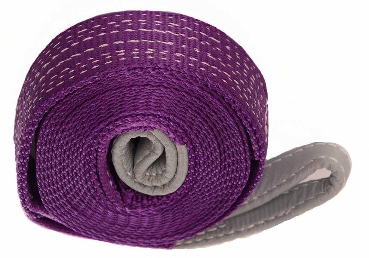 TOWING ROPE 1 Ton With Reinforced Eyes For A Strong, Safe and Comfortable Tow. An Excellent Quality Product That Comes with a For That Extra Peace of Mind and Reassurance