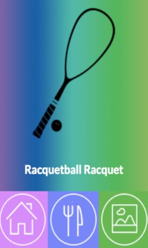 Racquetball Racquet