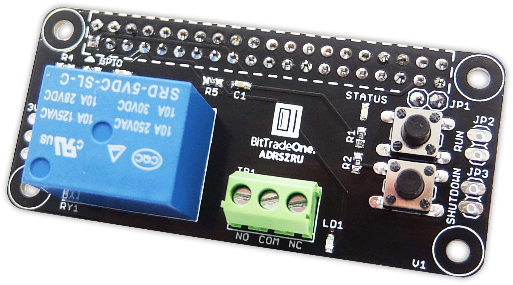 Koyo E-01T リレー出力基板 Amazon.co.jp: BitTradeOne リレー回路拡張基板 [ 組立済 ] ADRSZRU