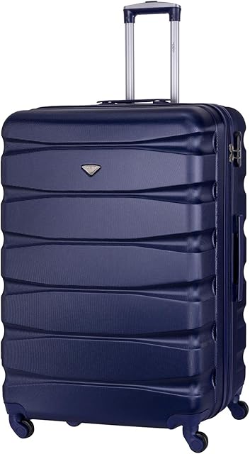 Flight Knight Lightweight 4 Wheel ABS Hard Case Suitcases Cabin & Hold Luggage Options Approved For Over 100 Airlines Including easyJet, British Airways, RyanAir, Virgin Atlantic, Emirates & Many More
