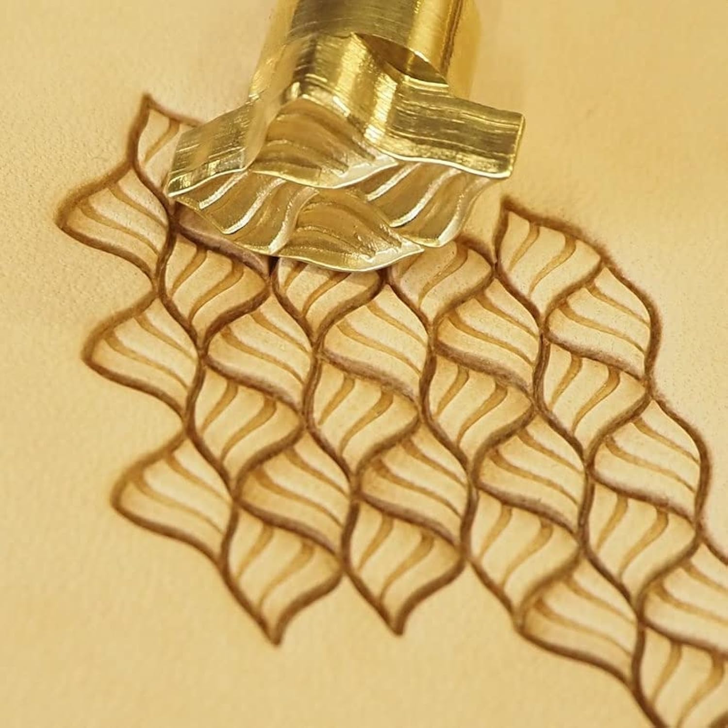 DandS ltd Leather Stamp Tools Stamps Stamping Carving Punches Tool Craft Leathercrafting Punch (539)