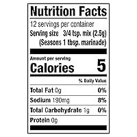 Vista 12 de McCormick Grill Mates Mezcla de adobo de hierbas Zesty, 1.06 oz
