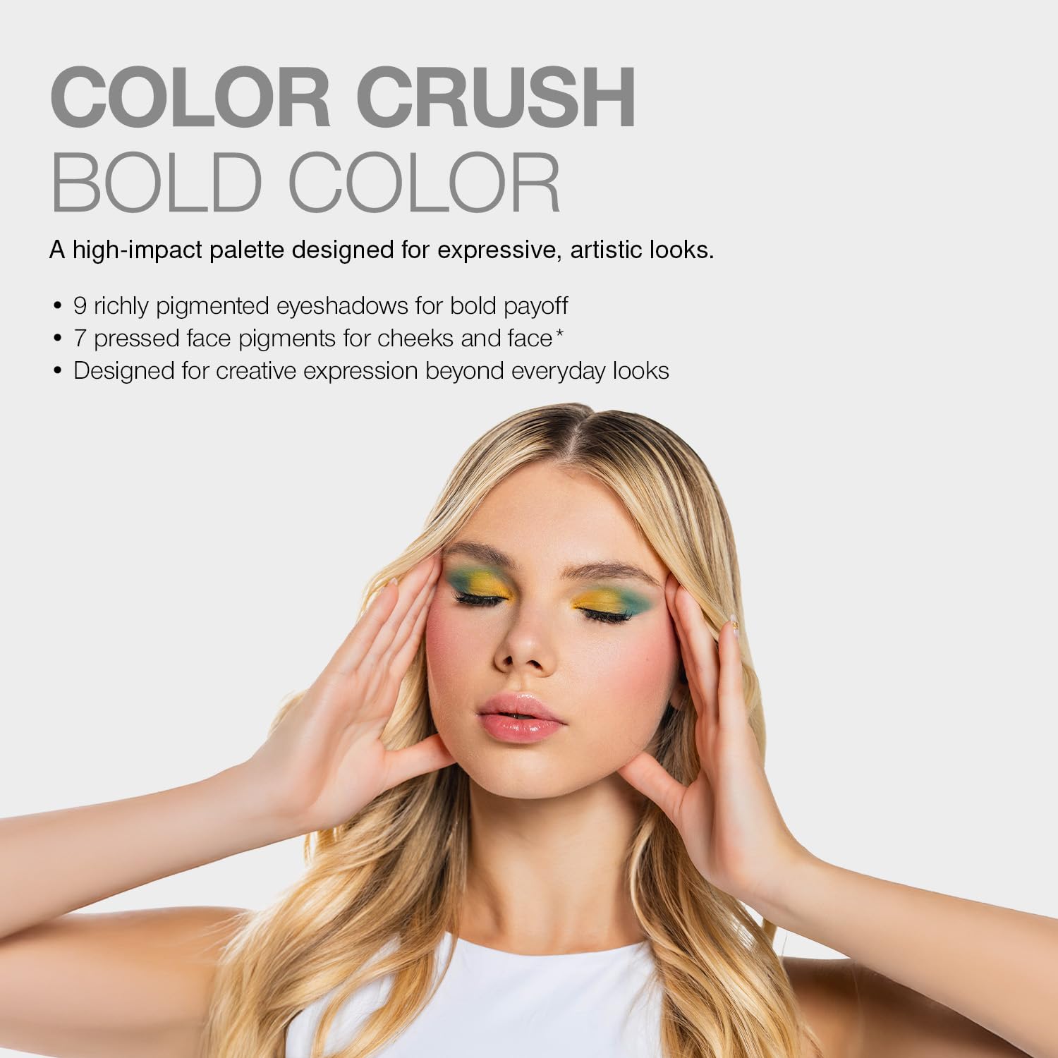 Palladio Ultimate Pro Eyeshadow Makeup Palette, 16 High-Pigmented Powder Colors, Matte, Shimmer, Satin Finishes, Natural Nudes - Image 7