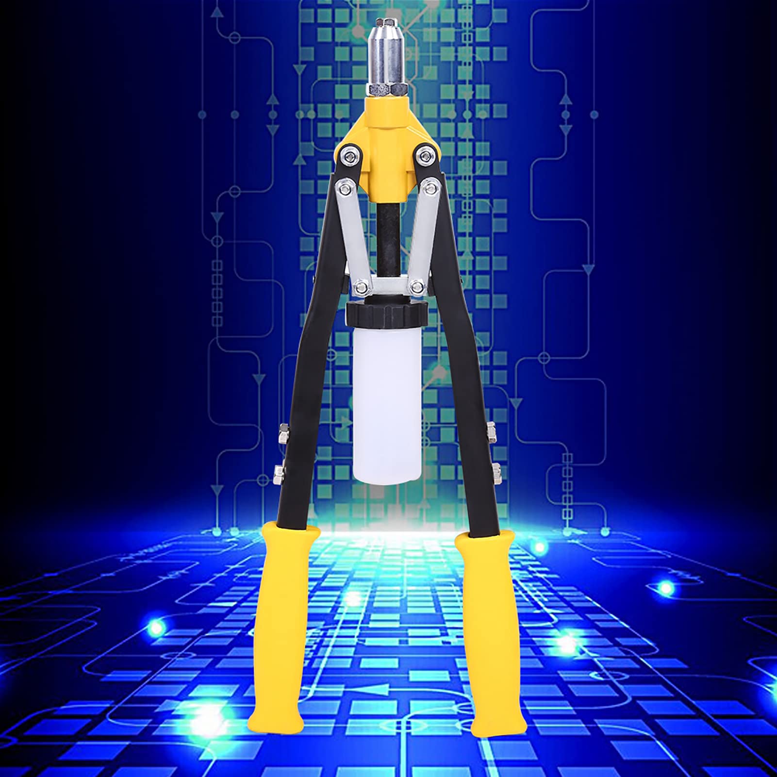 Fydun Heavy Duty Professional Hand Riveter Rivet with Wide Range of Applications for Ship Building Ports Bridge Building