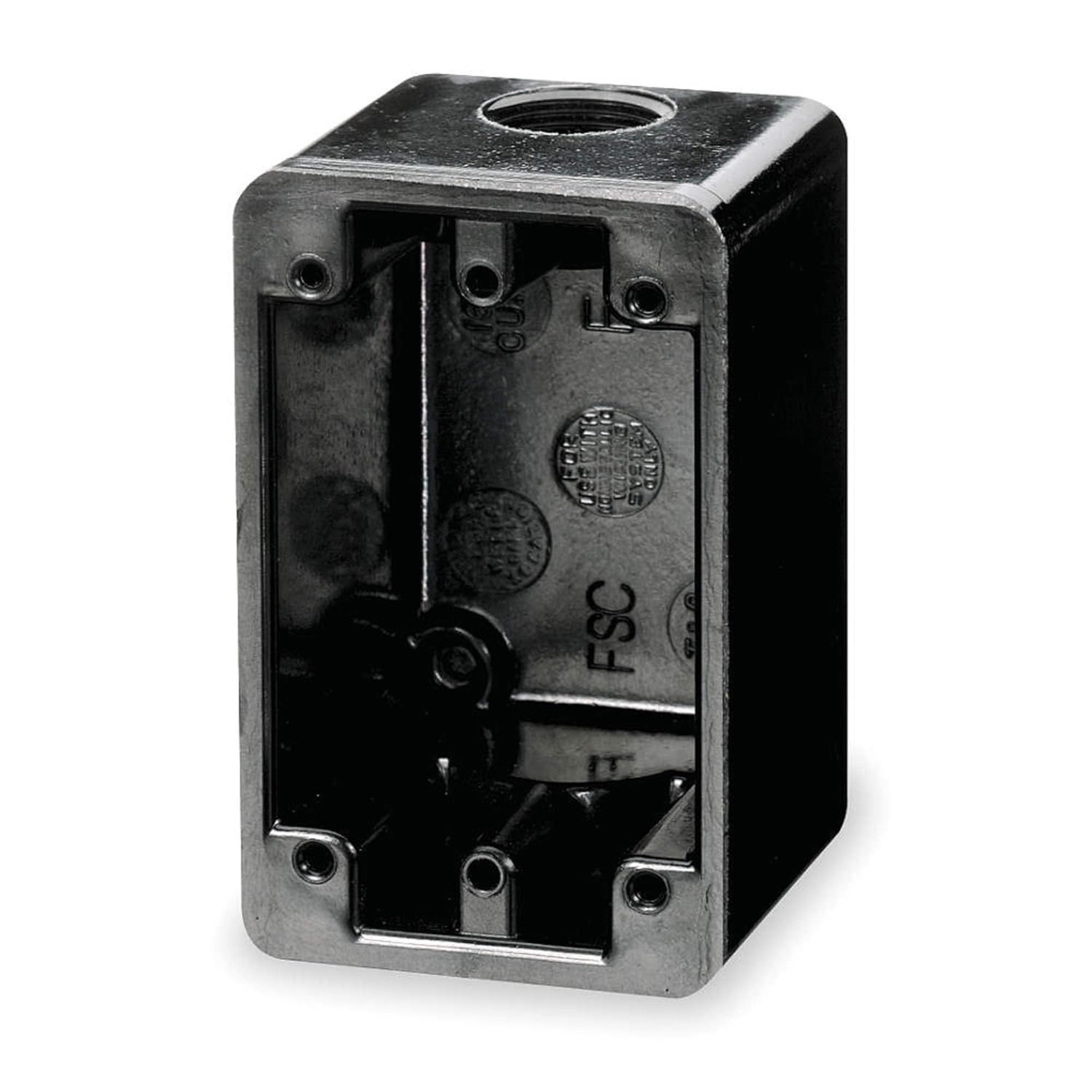 Box, Back, Marine, Gray