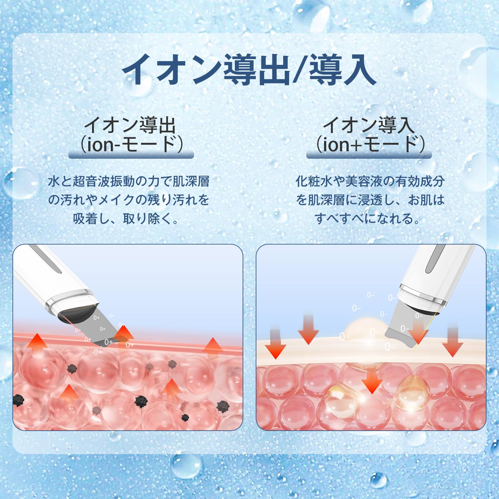 Amazon.co.jp: Beebus美顔器【新モデル・一台4役】 美顔器 ems美顔器 