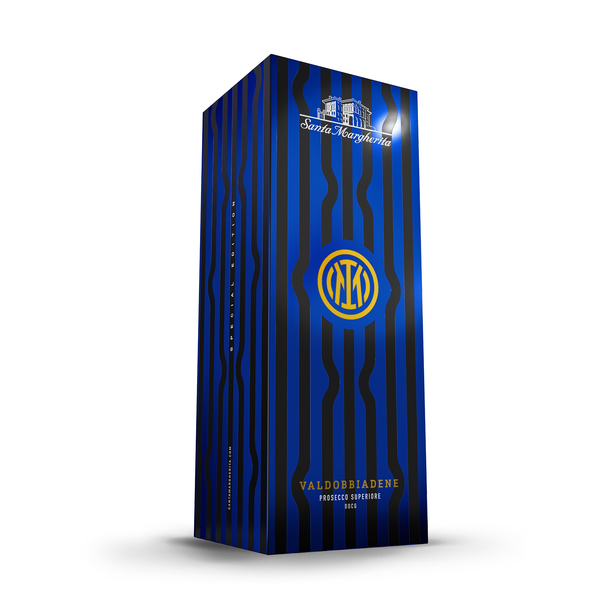 Valdobbiadene Prosecco Superiore Brut DOCG 0,75L Special Edition INTER – Santa Margherita