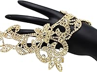 Vista 19 de PEARLY JUN Apliques de diamantes de imitación de plata con apliques de diamantes para vestidos, costura a mano, proyectos de manualidades, ropa