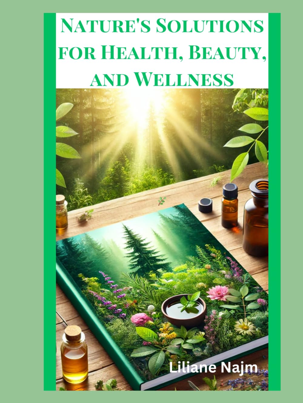 Nature's Solutions for Health, Beauty, and Wellness (Natural Remedies)