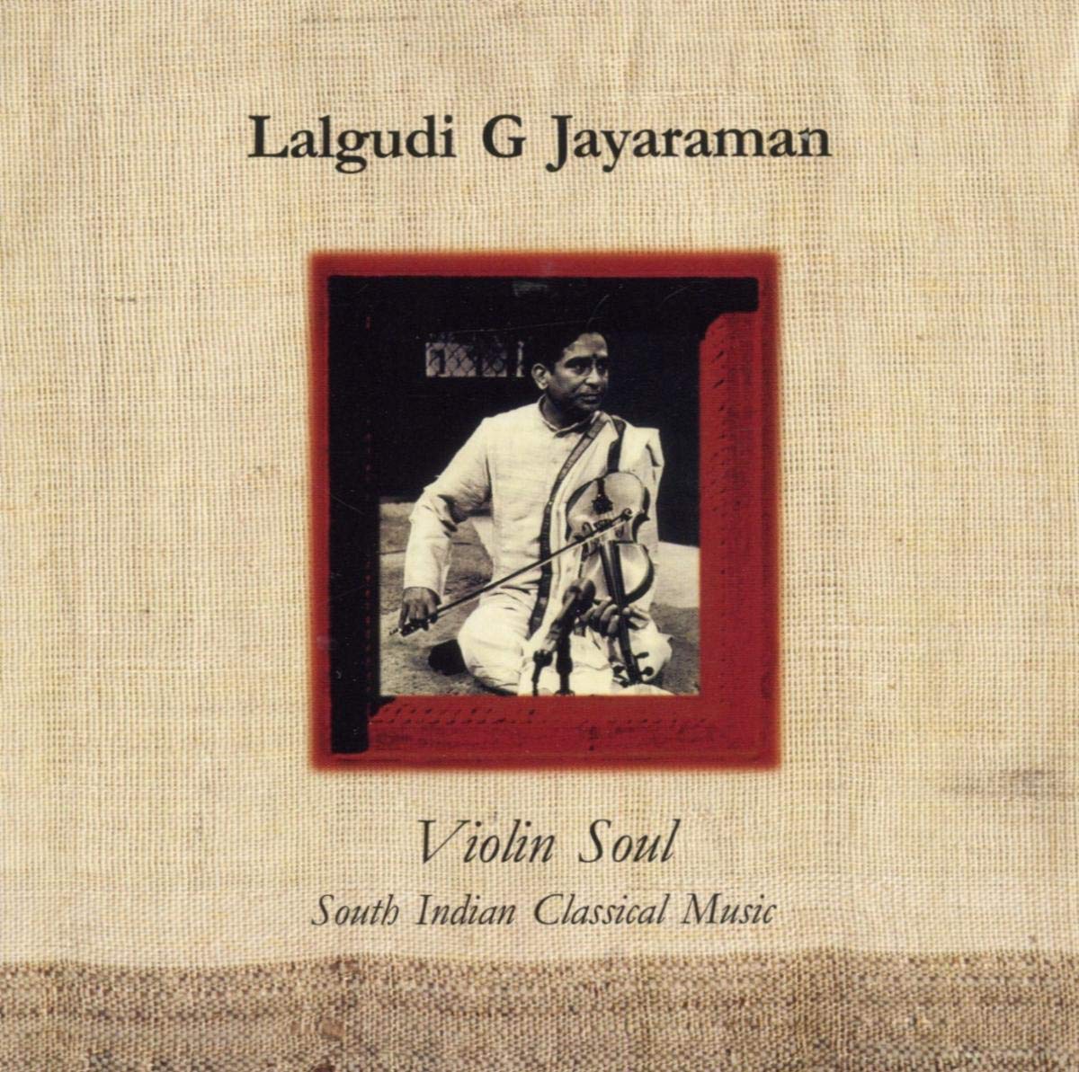 印CD Jayaraman, Lalgudi Violin  D5CI5031 Magnasound /00110 Lalgudi Jayaraman – Violin – CD (Album), 1994 [r8700215