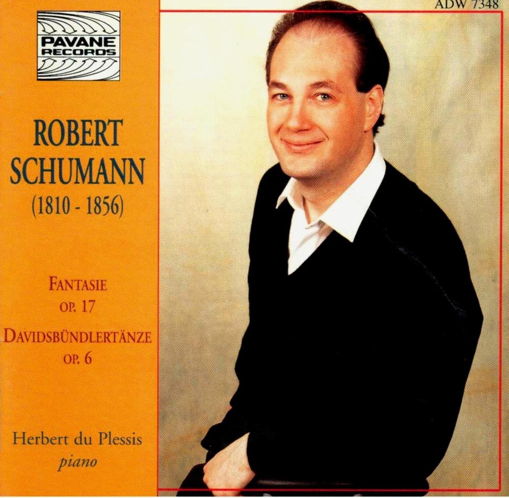 Schumann: Fantasie, Op.17/Davidsbündlertänze, Op.6