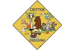 Lovers' Path Crossing Sign, Personalized, Detour Ahead Watch For Crossing Animals
