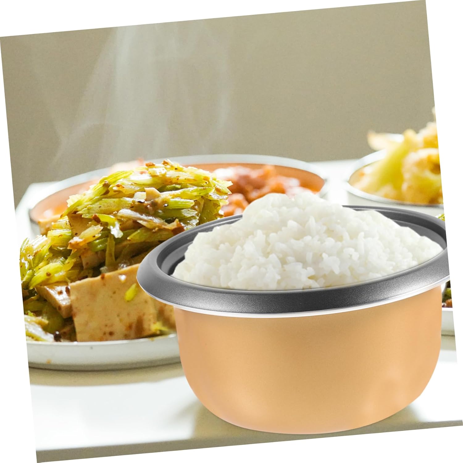 Aluminum Alloy Rice Cooker Inner Pot Cup Non-stick Pot for Electric Rice Cooker