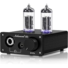 Nobsound P32 Mini Vacuum Tube Headphone Amplifier Desktop Tube Preamp Audio Amplifier