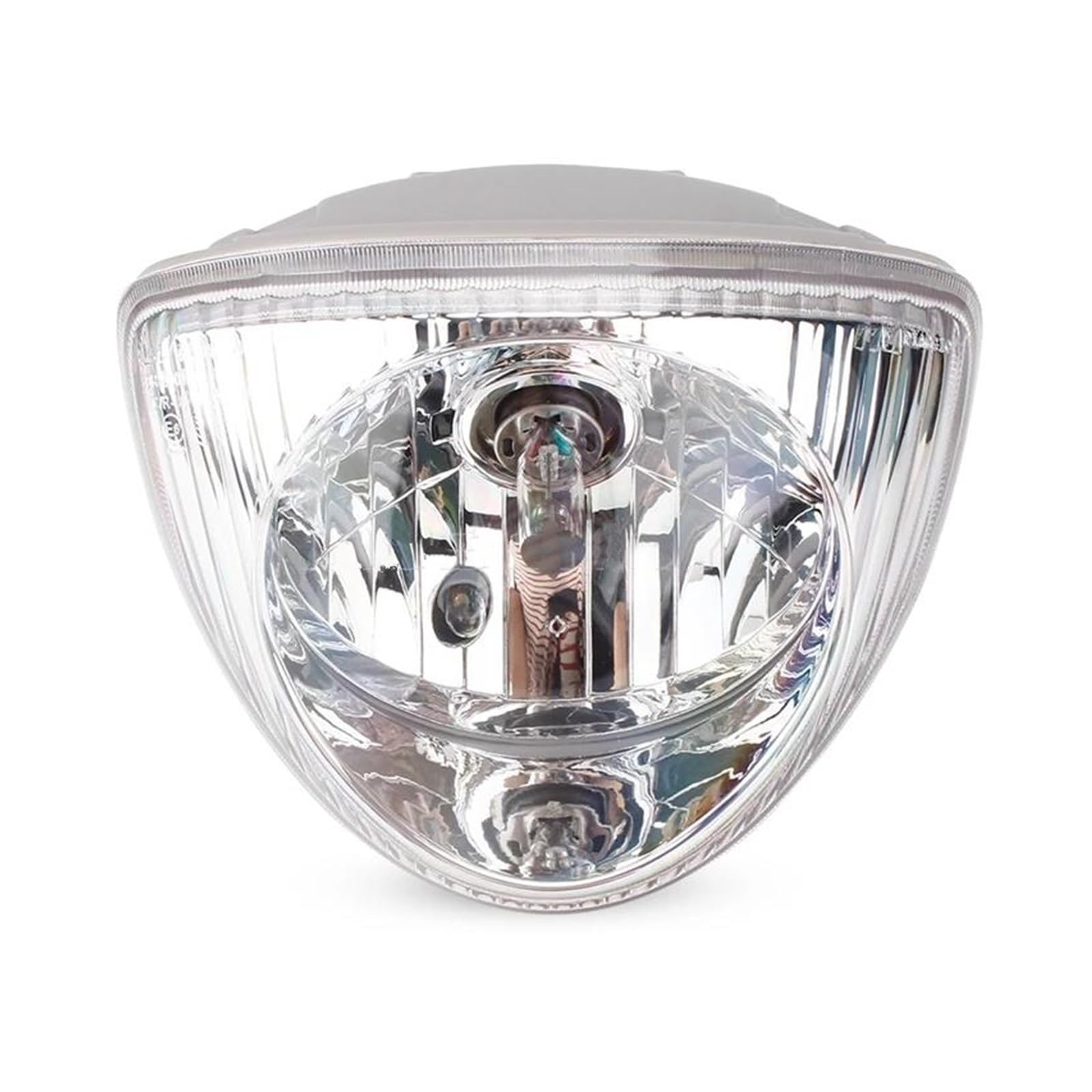 Phare de moto LED puissant double feu route croisement pour Fly 50 et Liberty 125