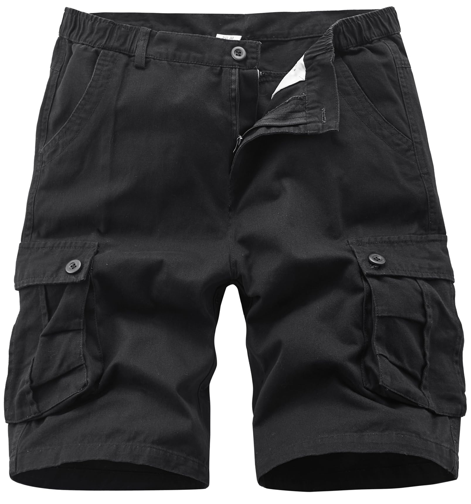 Vcansion Men's Cargo Shorts Casual Cotton