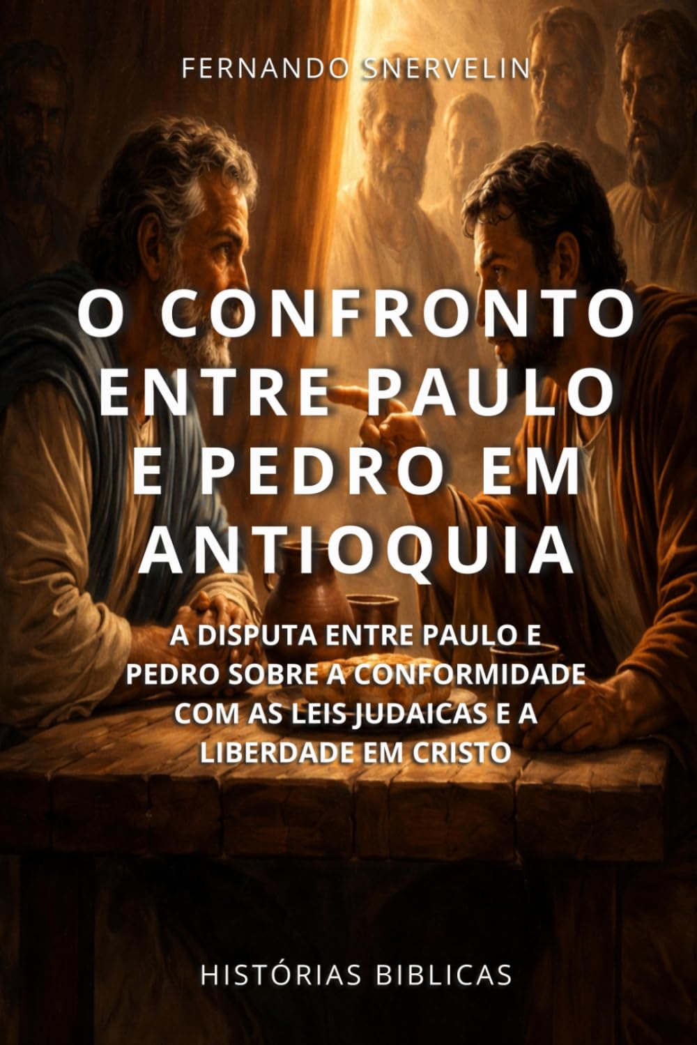 O CONFRONTO ENTRE PAULO E PEDRO EM ANTIOQUIA: A DISPUTA ENTRE PAULO E PEDRO SOBRE A CONFORMIDADE COM AS LEIS JUDAICAS E A LIBERDADE EM CRISTO (HISTÓRIAS BÍBLICAS: SOPRO DE DEUS)