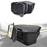 SAUTVS Tablet Phone Device Holder for Maverick R, Adjustable Electronic Device Holder GPS Phone Tablet Mount with Storage Box for Can Am Maverick R MAX X RS 2024+ Accessories (#715007176)