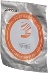 D'Addario 80/20 Chaîne de guitare acoustique de la Bague de Bronze - .022