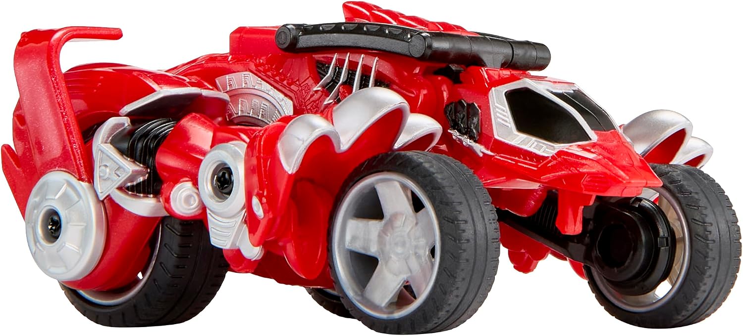 Evolver Ajax Transforming Dinosaur to Vehicle Toy, 2-in-1 Dino Figure with Multi-Step Conversion, Kids, Boys, Girls, Ages 6+