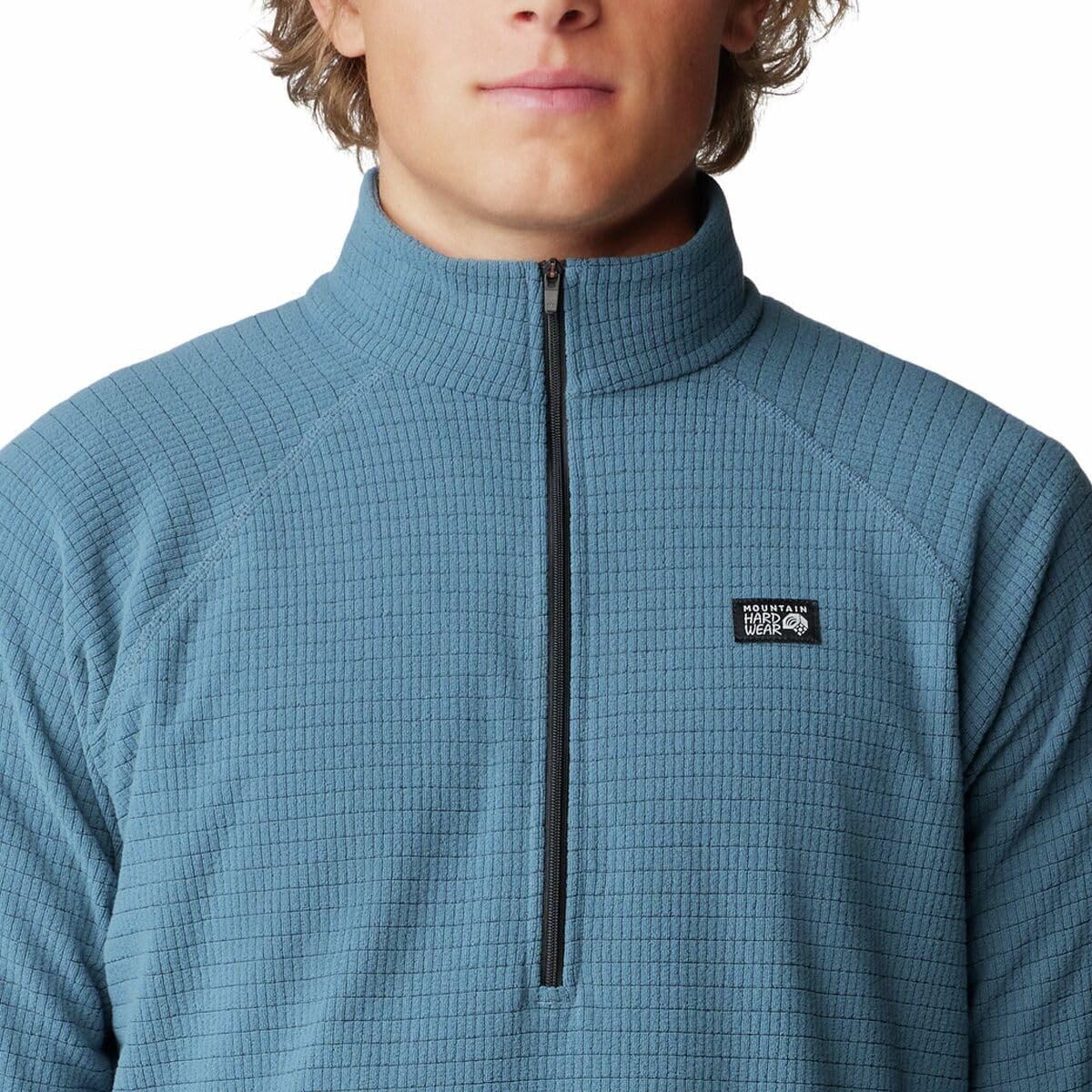 Mountain Hardwear mens Summit Grid Half Zip - Image 5