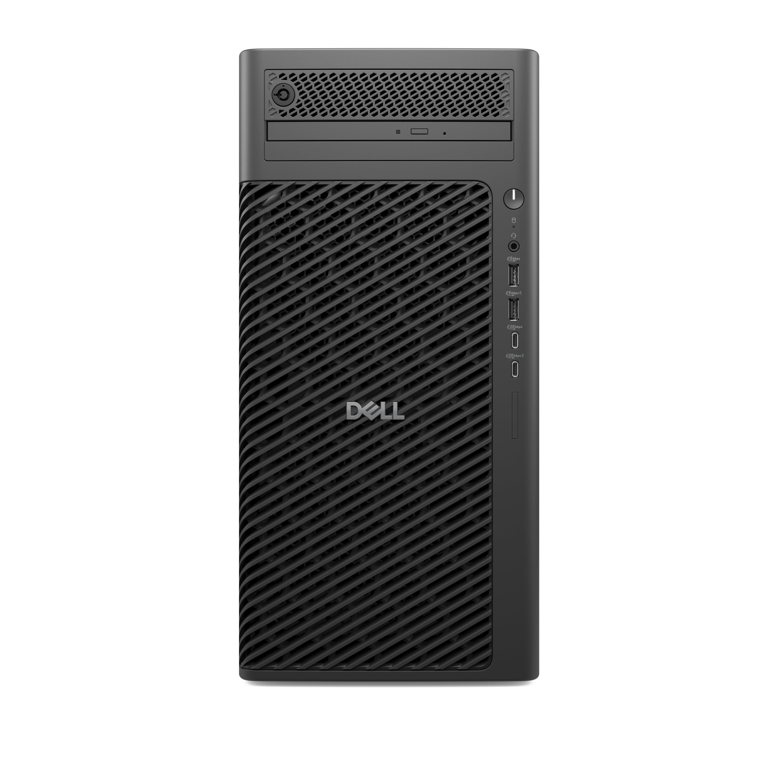 Dell Pro Max Fct2250 T2 Intel Core Ultra 9 285k 64 Gb Ddr5-​Sdram 1 Tb Ssd Windows 11 Pro Tower Pc Nero (dell Pro Max Tower T2 Fct2250 - Ai Pc - Tower