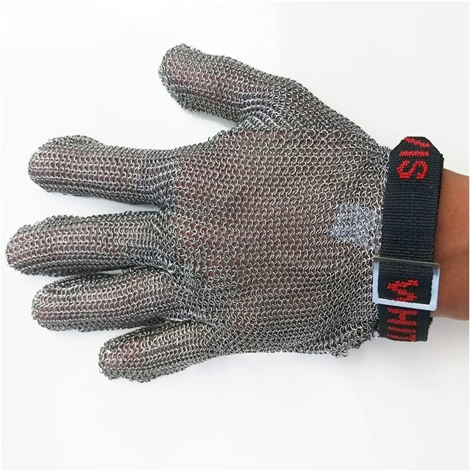 See full amazon price history chart for Stainless Steel Mesh Glove, Safety Protective Glove for Cutting - (1 Glove) Stainless Steel Mesh Glove, Safety Protective Glove for Cutting - (1 Glove) (B0BYXMHGFR) Amazon Price History, Amazon Price Tracker