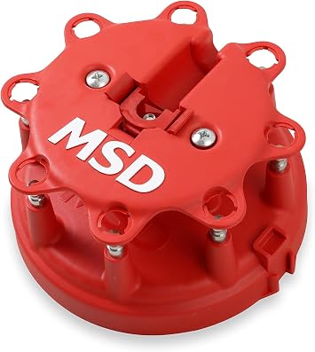 MSD 8408 Distributor Cap Red