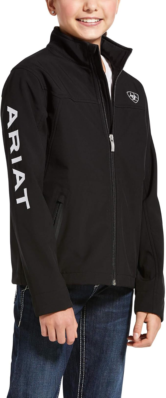ARIAT Kid's New Team Softshell Jacket 