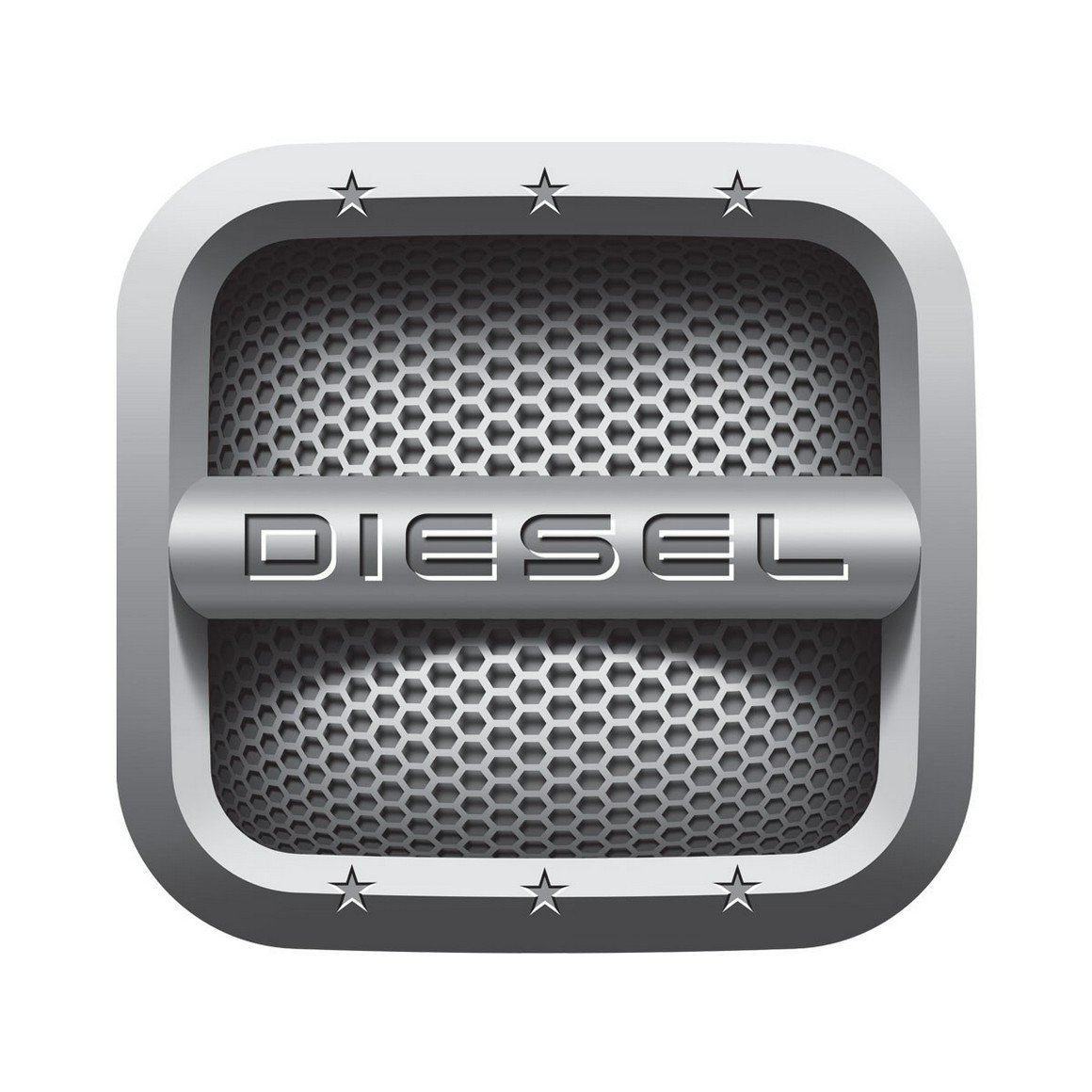 Indiashopers Vinyl Paper Plastic Car Sticker, 3.93 x 0.78 x 0.78 Inches, Black