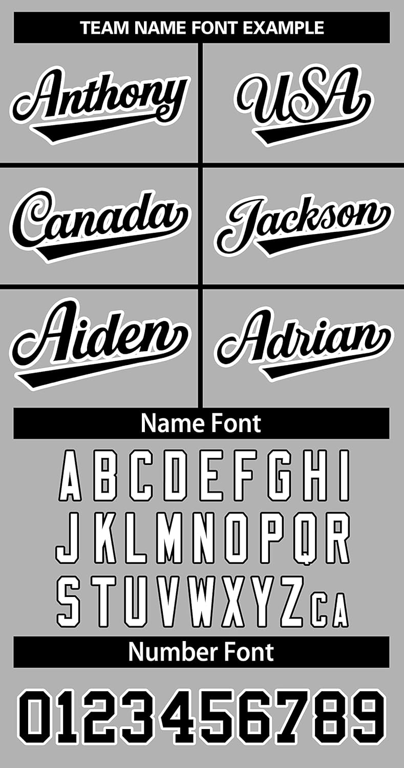 KXK Custom Pinstripe Baseball Jersey for Men Women Kids,Button Down Shirts Personalized Team Name Number Logo - Image 5