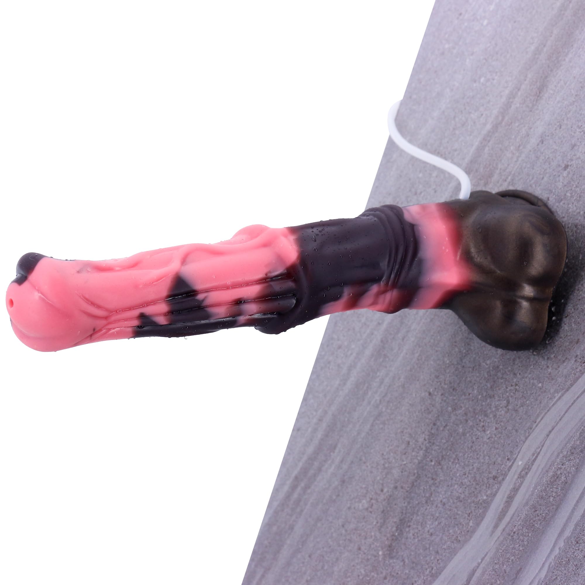 Realistic  Horse Dildo Sex Toys with Suction Cup, 12inch Long Fantasy Huge Thick Anal Dildo Big Silicone Adult Sex Toy for Men and Women G Spot Couples: Squirting